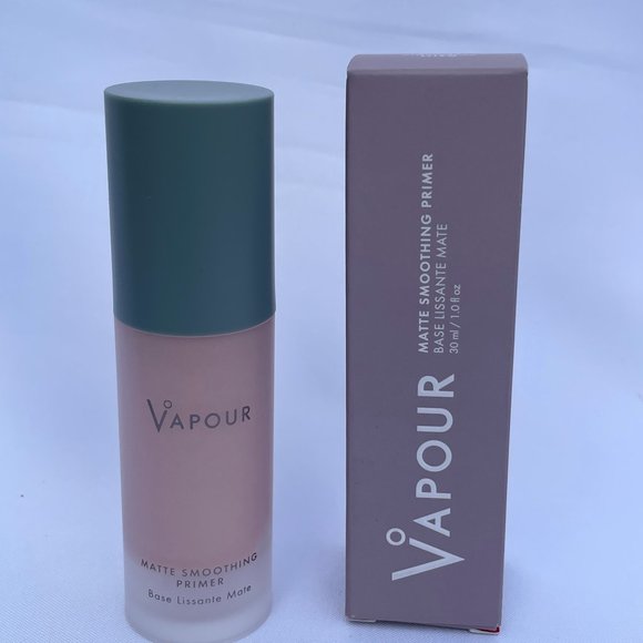 Vapour Matte Smoothing Primer, Velvety, Matte, NEW - Full Size 1.0 oz/30 ml - Picture 9 of 15